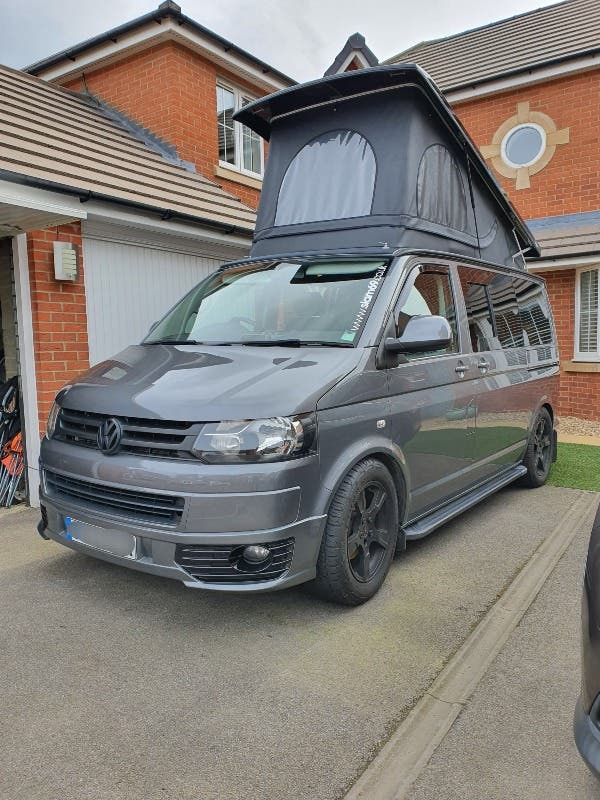 Vw t5.1 camper 2014 64 plate 2lt 140hp