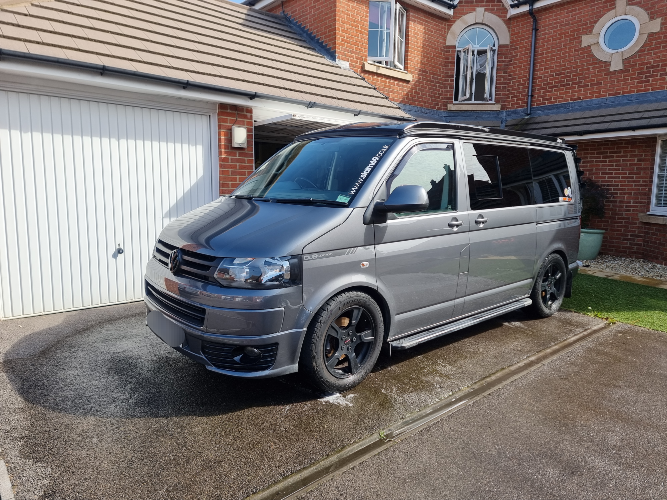Vw t5.1 camper 2014 64 plate 2lt 140hp