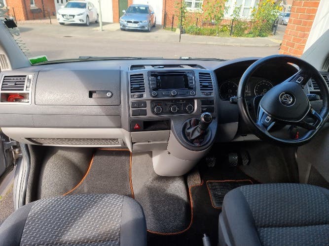 Vw t5.1 camper 2014 64 plate 2lt 140hp