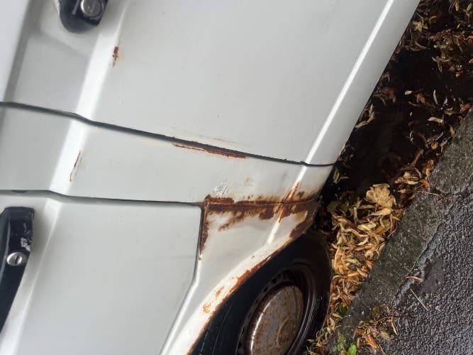 VW T25/T3 Panel Van