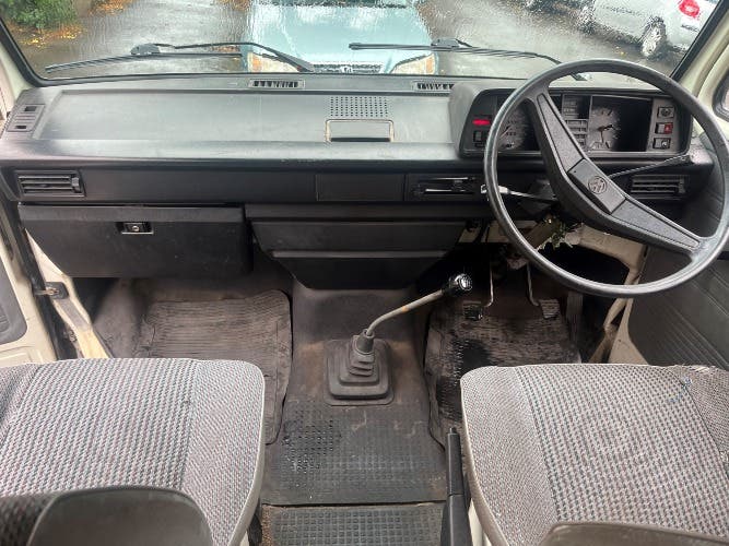 VW T25/T3 Panel Van