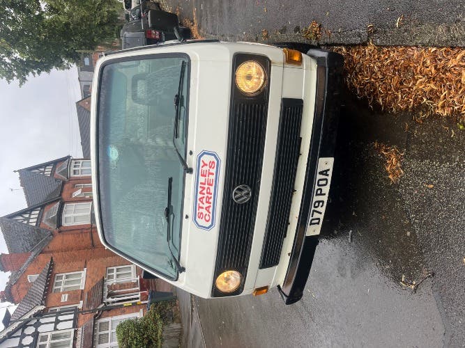 VW T25/T3 Panel Van