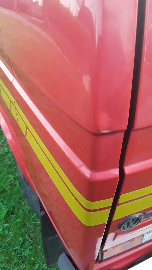 VW T25 ex German fire service van 1986 4 speed petrol