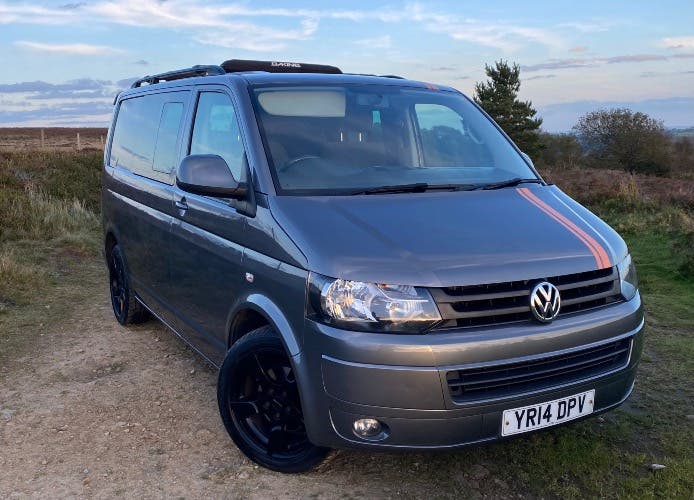 VW Transporter Kombi, T30 Highline 180 TDI SWB