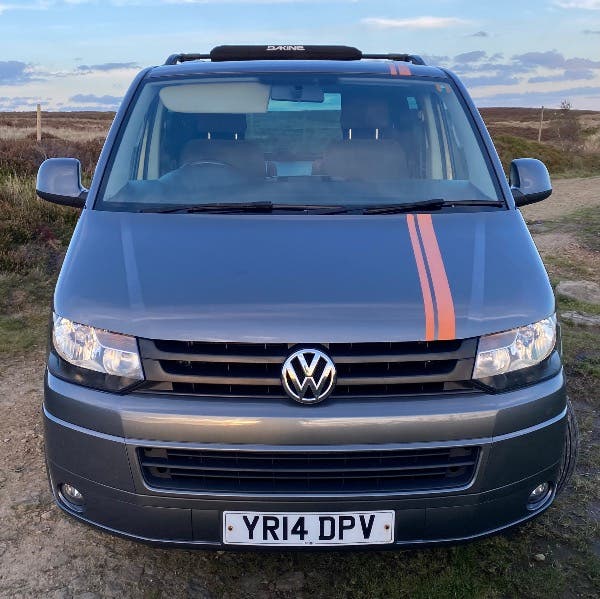VW Transporter Kombi, T30 Highline 180 TDI SWB