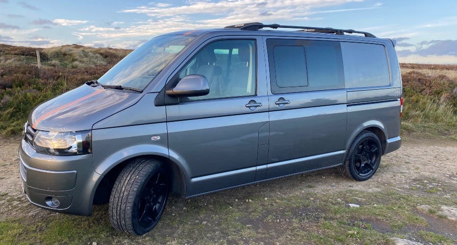 VW Transporter Kombi, T30 Highline 180 TDI SWB