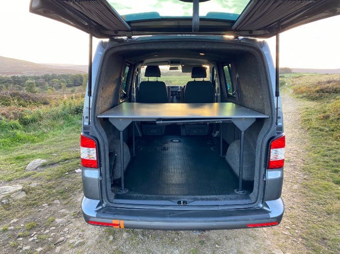 VW Transporter Kombi, T30 Highline 180 TDI SWB
