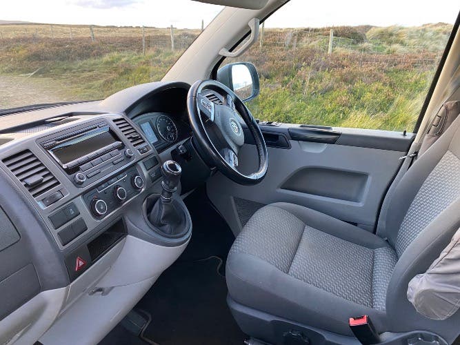 VW Transporter Kombi, T30 Highline 180 TDI SWB