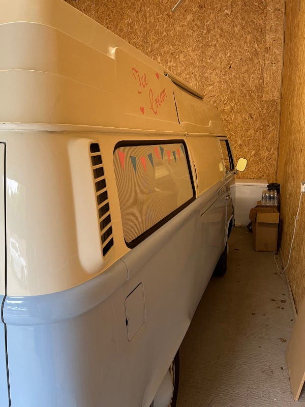 T2 baywindow ice cream van for sale