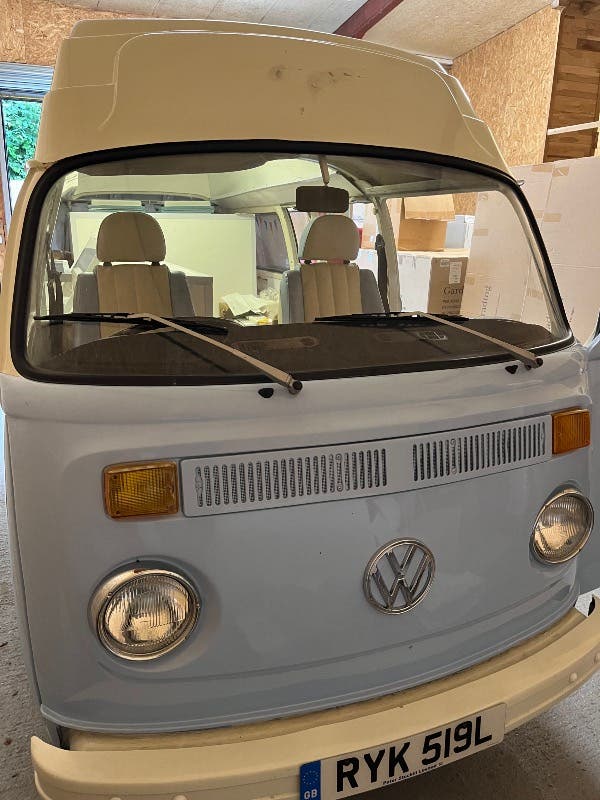 T2 baywindow ice cream van for sale
