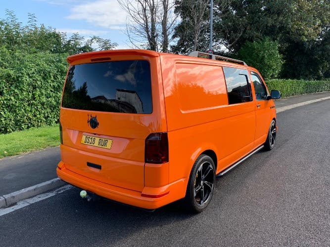 Vw transporter t6 LWB dsg 2018