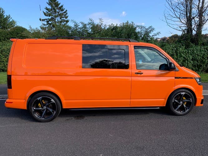 Vw transporter t6 LWB dsg 2018