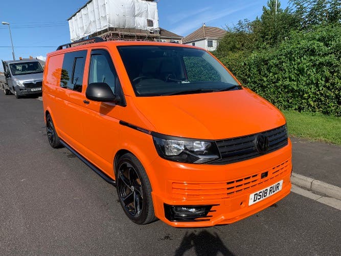 Vw transporter t6 LWB dsg 2018
