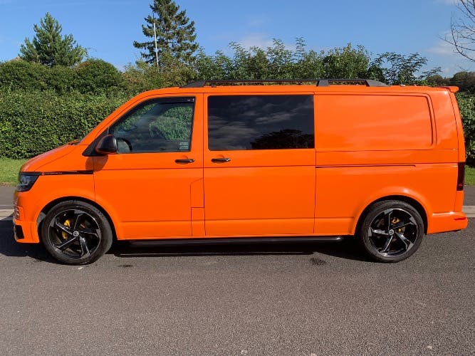 Vw transporter t6 LWB dsg 2018