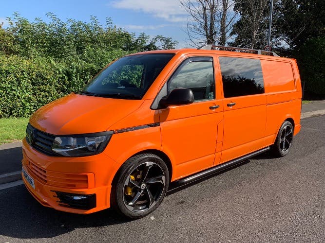 Vw transporter t6 LWB dsg 2018