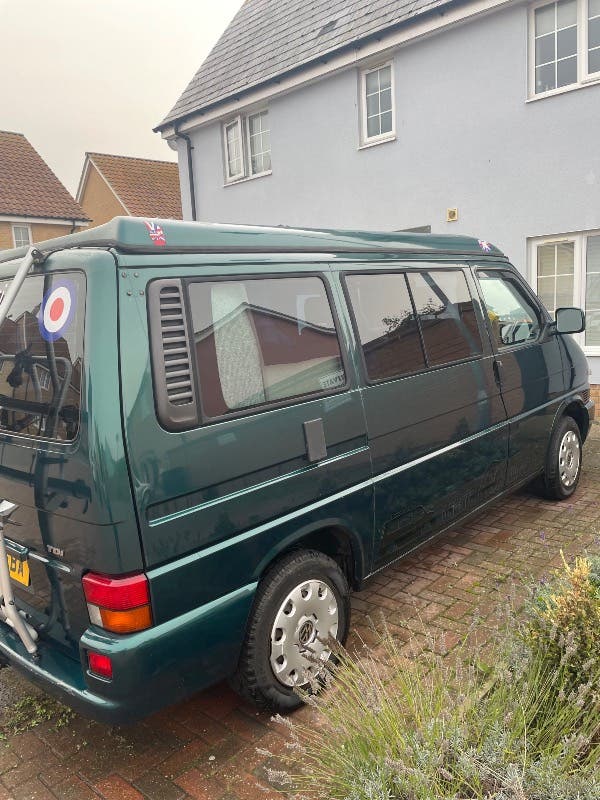 T4 long nose caravelle 1997