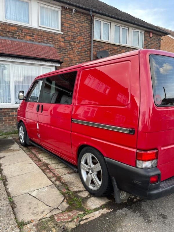 1997 VW T4 Transporter 800 Special 1.9TD