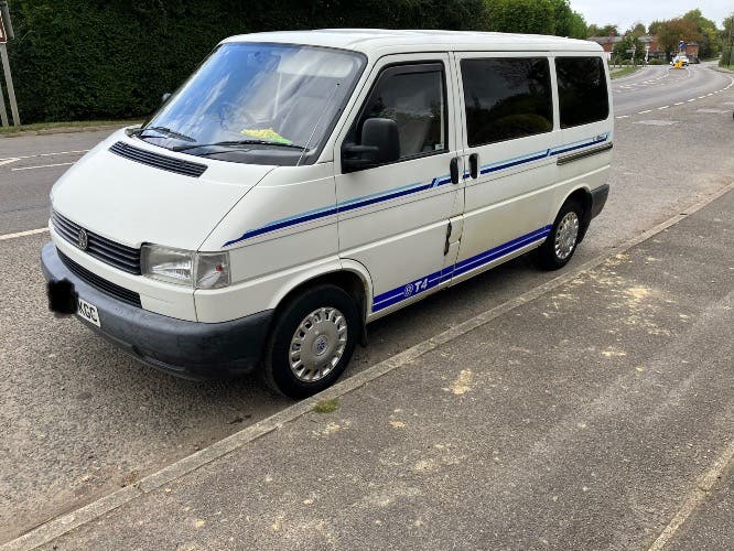 VW T4 Bilbos 3+ berth