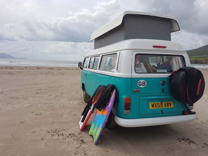 VW T2 Danbury Brazilian Bay Camper