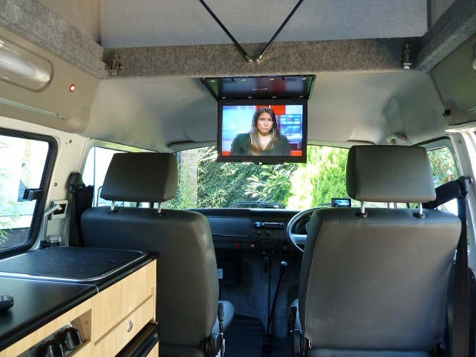 VW T2 Danbury Brazilian Bay Camper