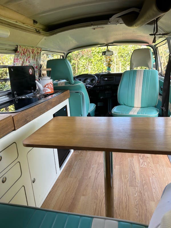 1973 Bay fully restored