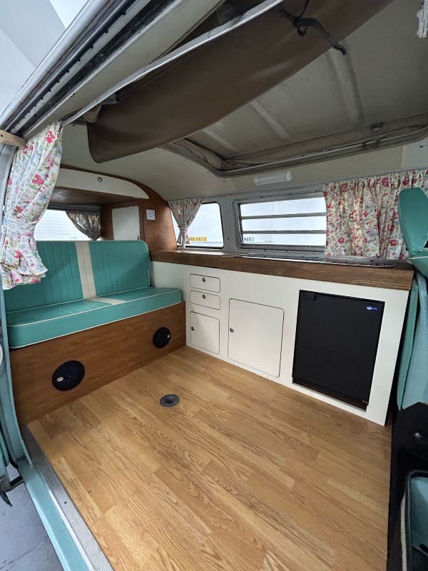 1973 Bay fully restored