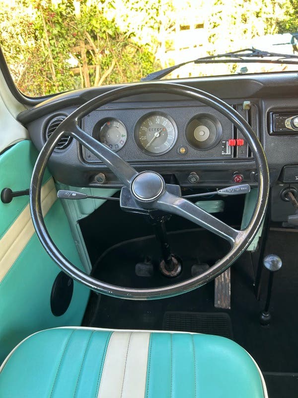 1973 Bay fully restored