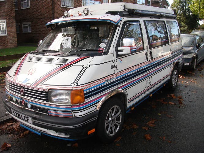 1999 VW T4 Trooper Auto Sleeper.   Only 109K Miles.