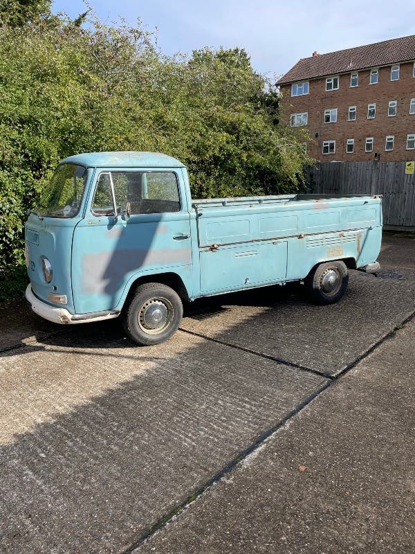 Vw early bay rhd single cab