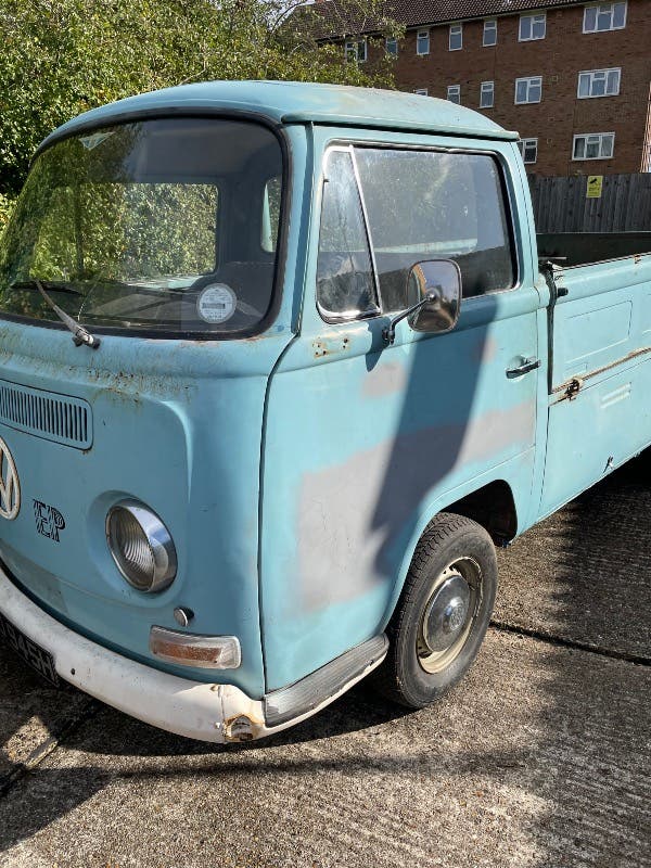 Vw early bay rhd single cab