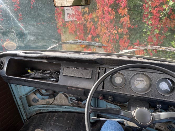 Vw early bay rhd single cab
