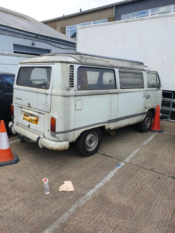 1972 VW T2 Bay window