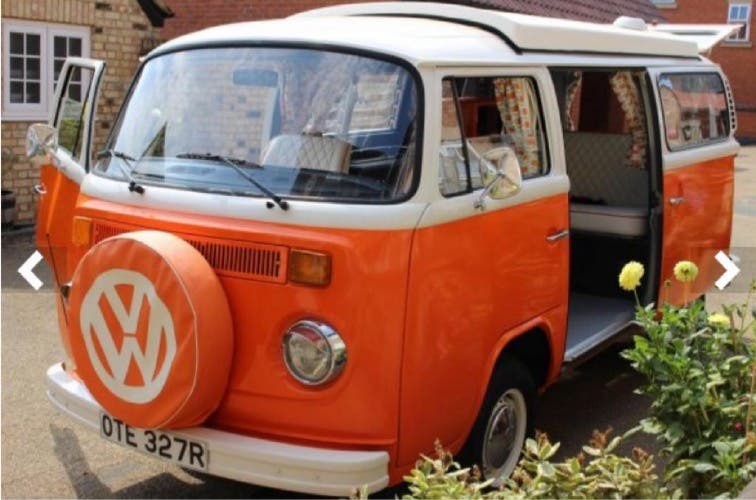 Immaculate 1977 T2 Bay Window