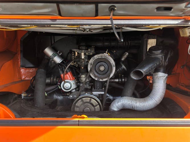 Immaculate 1977 T2 Bay Window