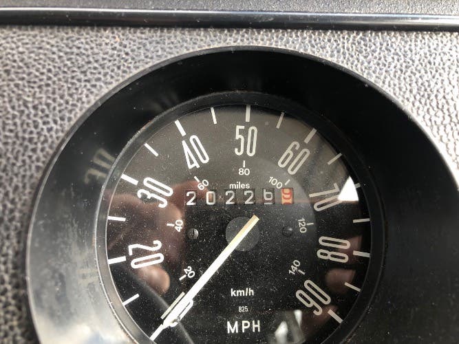 Immaculate 1977 T2 Bay Window