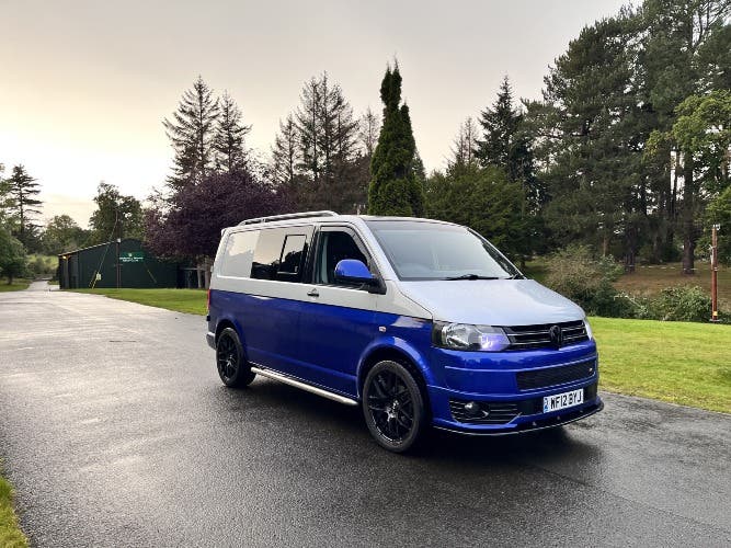 Volkswagen Transporter T5.1 2012 SWB - A Must See!