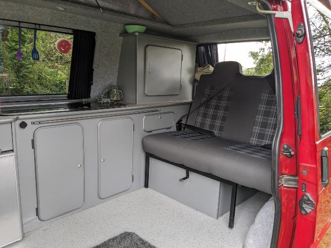 T4 camper van