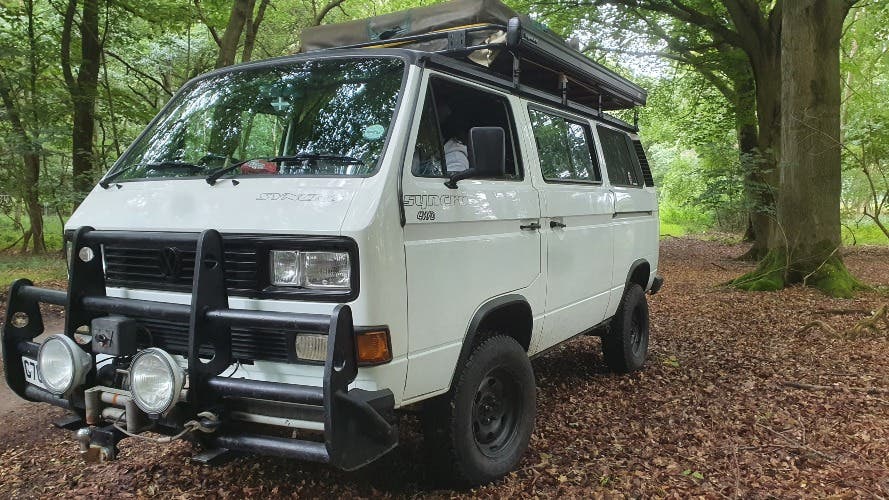 1989 RHD T25 Syncro