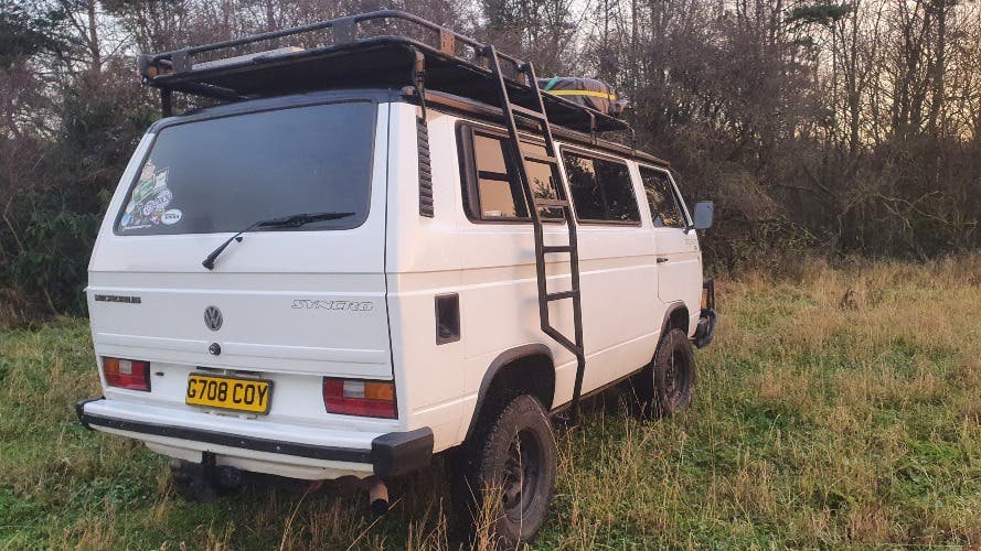 1989 RHD T25 Syncro