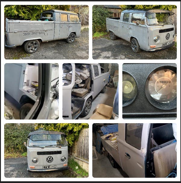 T2 Double cab pick up(Doka) ex Danish military
