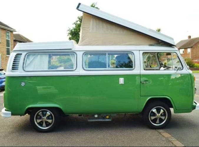 1978 T2 Camper