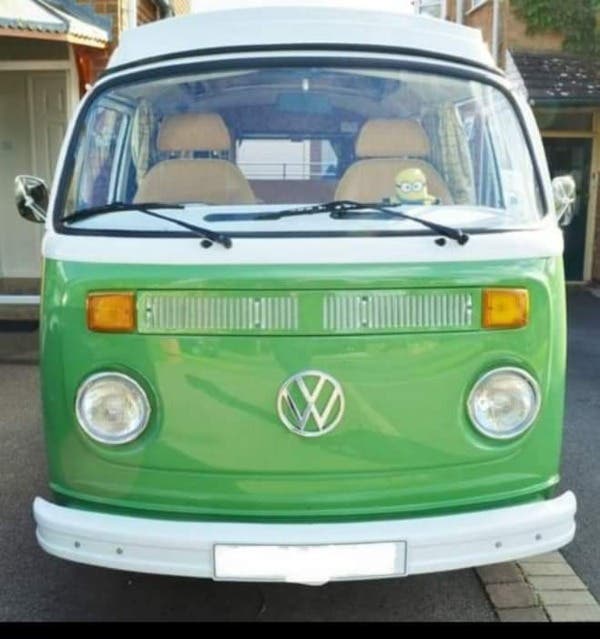 1978 T2 Camper