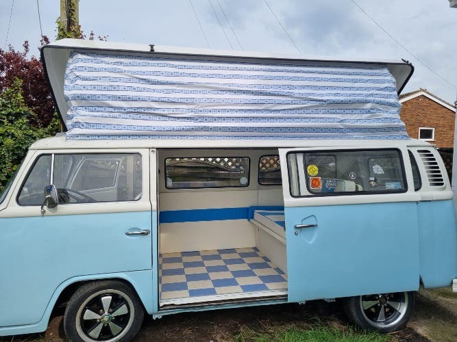 VW T2 Camper for Sale