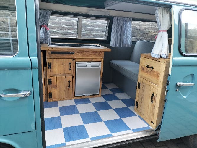1979 T2 Bay Camper 1600 petrol