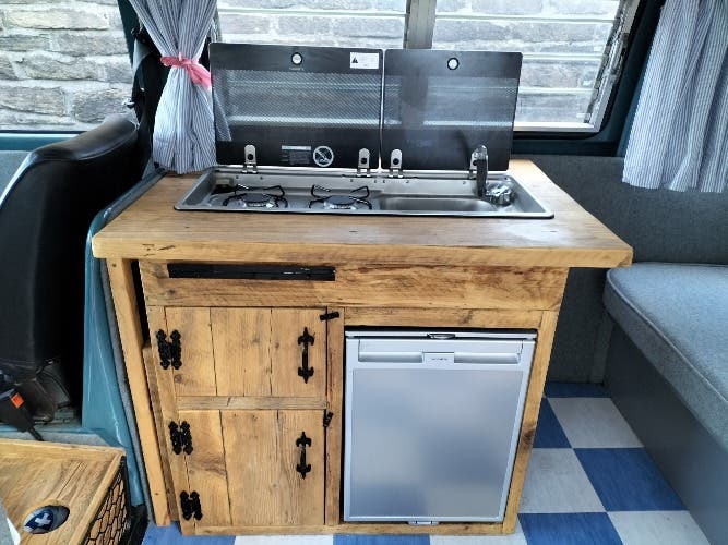 1979 T2 Bay Camper 1600 petrol