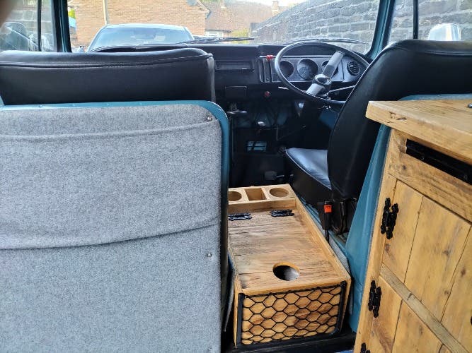 1979 T2 Bay Camper 1600 petrol