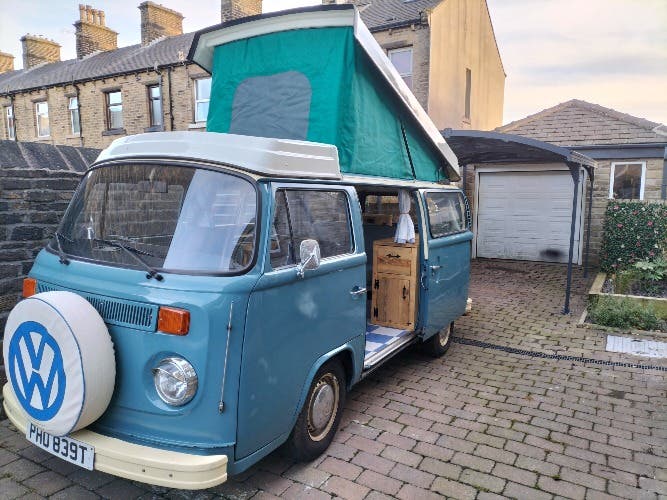 1979 T2 Bay Camper 1600 petrol