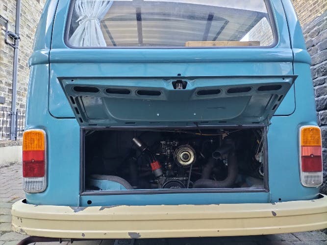 1979 T2 Bay Camper 1600 petrol