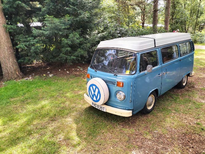 1979 T2 Bay Camper 1600 petrol