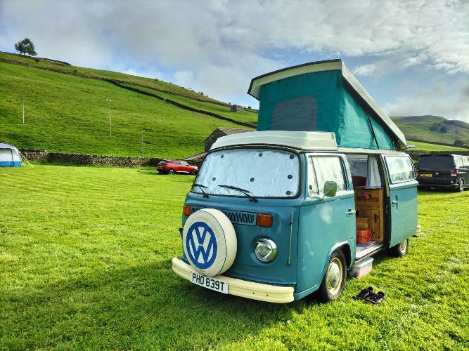 1979 T2 Bay Camper 1600 petrol